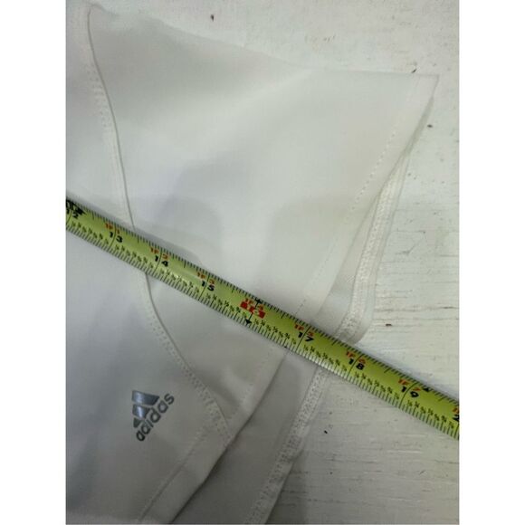 Adidas NWT White Flare Skort Size L - Picture 10 of 10